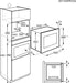 EAN 7333394155555 - Electrolux EMS4253TBX Acero inoxidable Microondas con grill Integrado 25 L 900 W imagen 10