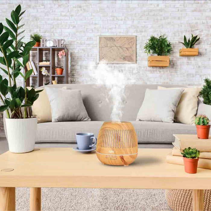 EAN 8426156018386 - Grunkel NATURE ESSENCE humidificador Vapor 0,4 L Madera 400 W imagen 5