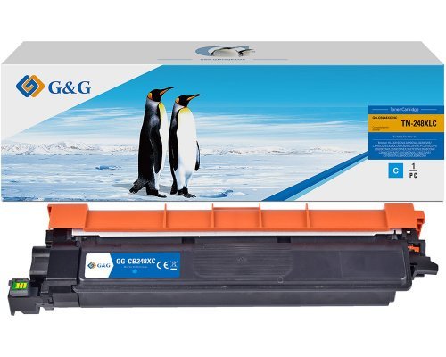 EAN 6942383128060 - G&G NT-CB248C-B-S1 cartucho de tóner 1 pieza(s) Compatible Cian imagen 1