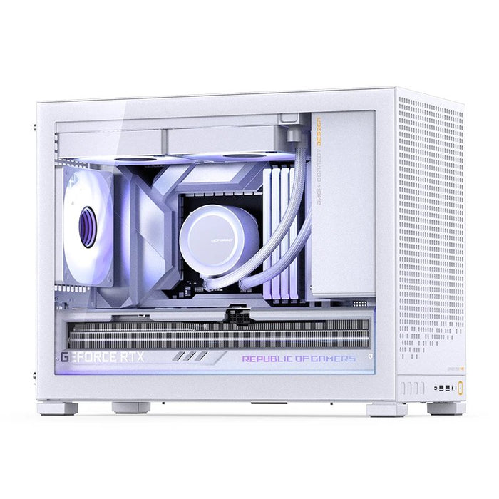 EAN 6970620554334 - Jonsbo D32 PRO Midi Tower Blanco imagen 10