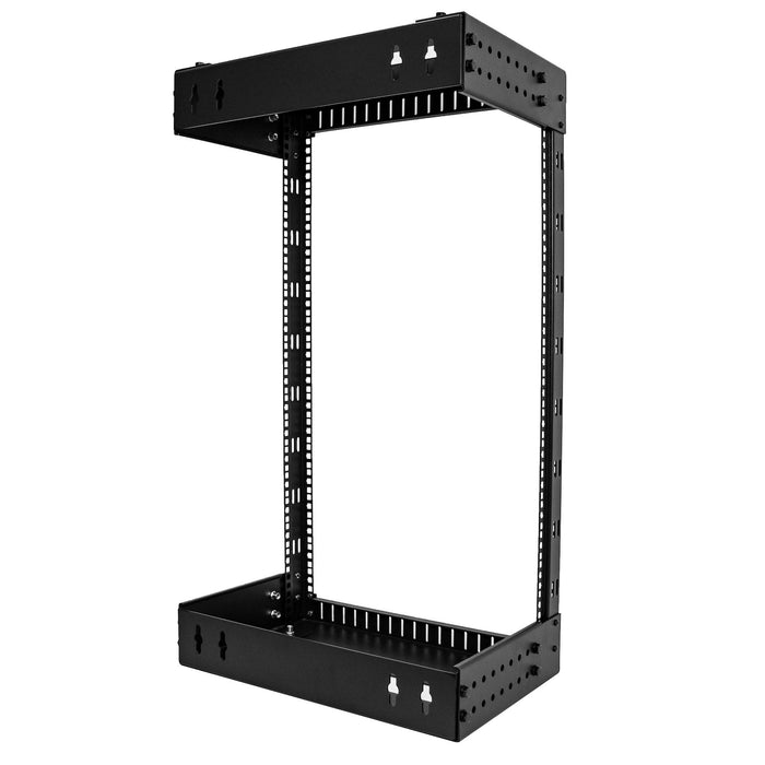 EAN 65030893701 - StarTech.com RACK-18U-20-WALL-OA armario rack Bastidor de pared Negro imagen 2