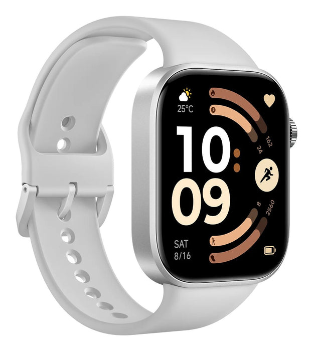 EAN 6932554450519 - Xiaomi Redmi Watch 6 NFC 5,26 cm (2.07") AMOLED 46.5 mm Digital 432 x 514 Pixeles Pantalla táctil Plata G imagen 4
