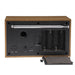 EAN 5706751042843 - Denver DAB-46DARK GREY Internet Analógico y digital Negro, Marrón imagen 3