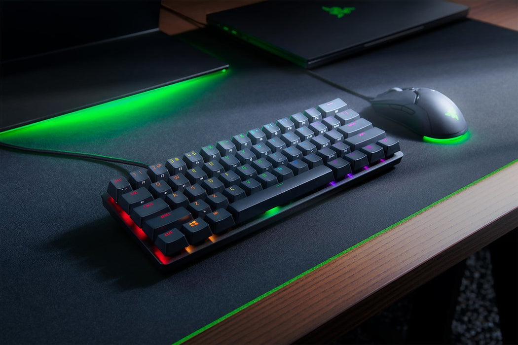 EAN 8886419346975 - Razer Huntsman Mini teclado Juego USB QWERTZ Alemán Negro imagen 3