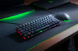 EAN 8886419346975 - Razer Huntsman Mini teclado Juego USB QWERTZ Alemán Negro imagen 3