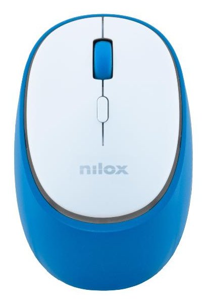 EAN 8431775036109 - Nilox NXMDWS103 ratón Oficina Ambidextro RF Wireless + Bluetooth Óptico 1600 DPI imagen 1