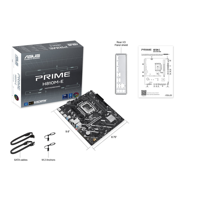 EAN 4711636188203 - ASUS PRIME H810M-E-CSM Intel H810 LGA 1851 (Socket V1) micro ATX imagen 5