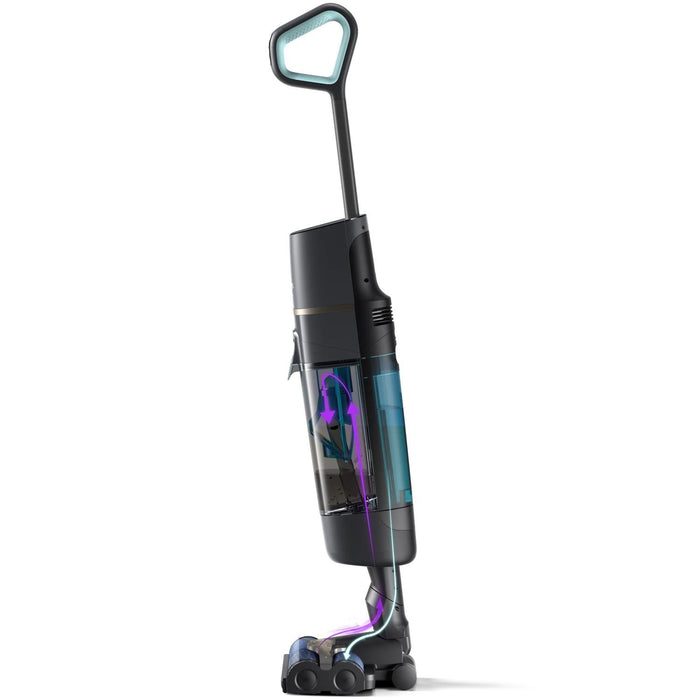 EAN 8720389024009 - Philips XW7110 Aspiradora escoba Batería Seca y húmeda Sin bolsa Champán, Gris imagen 4