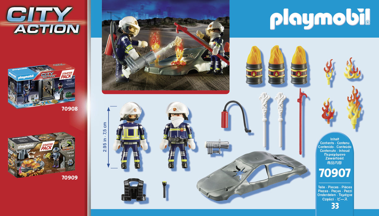 EAN 4008789709073 - Playmobil City Action 70907 set de juguetes imagen 3