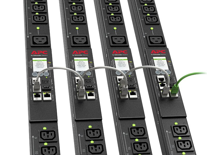 EAN 731304404262 - APC APDU9981EU3 unidad de distribución de energía (PDU) 24 salidas AC 0U Negro imagen 9