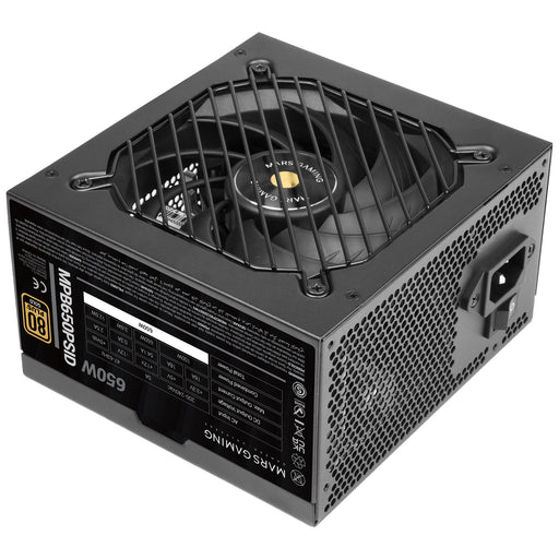 EAN 8435693115403 - Mars Gaming MPB650PSID unidad de fuente de alimentación 650 W Negro imagen 1