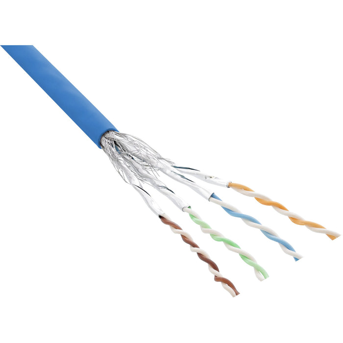 EAN 4043718112098 - InLine 76499B cable de red Azul 100 m Cat6 S/FTP (S-STP) imagen 2