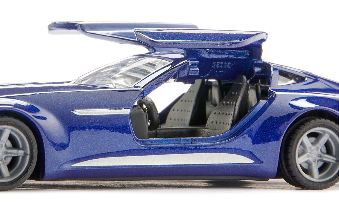 EAN 4006874023660 - Siku Vision Mercedes-Maybach 6 Modelo a escala de coche superdeportivo Previamente montado 1:50 imagen 6