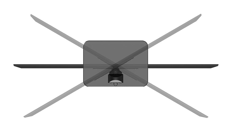 EAN 8717371444617 - Neomounts DS45-430BL12 soporte para TV 109,2 cm (43") Negro imagen 7