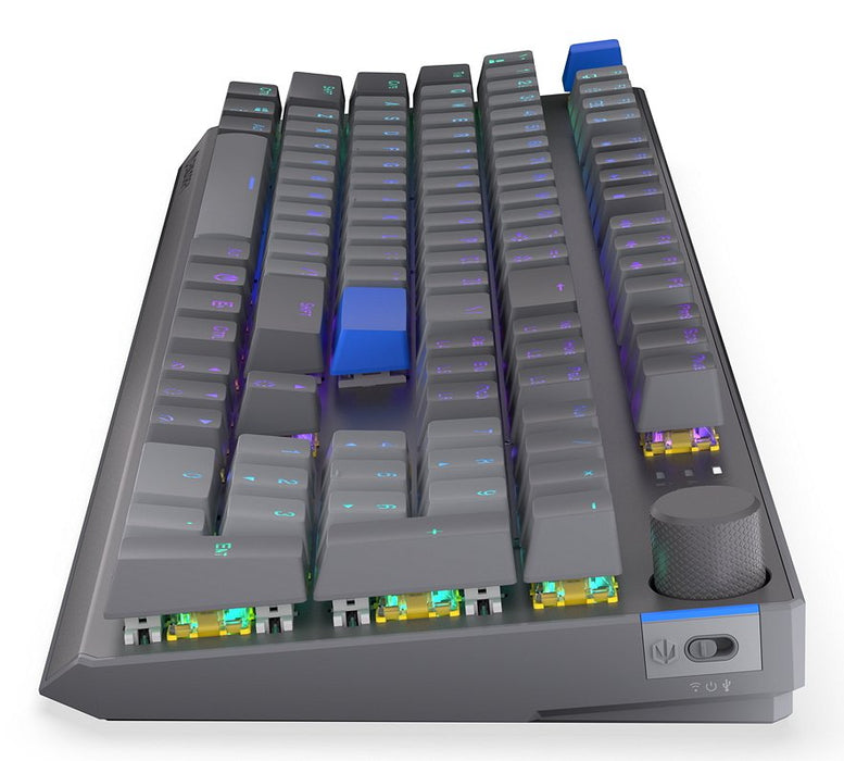 EAN 5903018666426 - ENDORFY Thock V2 teclado Juego USB + RF Wireless + Bluetooth QWERTY Inglés de EE. UU. Gris imagen 11