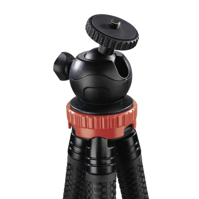 EAN 4007249046086 - Hama "FlexPro" tripode Smartphone/Cámara de acción 3 pata(s) Negro, Rojo imagen 7