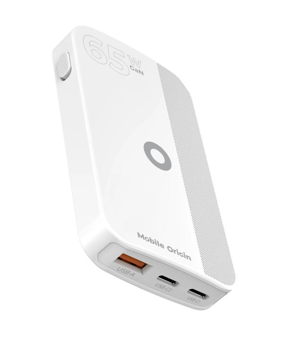 EAN 8594215991786 - Mobile Origin GAN-65W-SLM-WHT cargador de dispositivo móvil Universal Blanco USB Carga rápida Interior imagen 4
