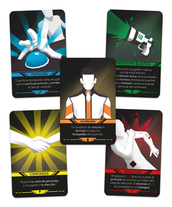 EAN 8436607947172 - Devir BGHUESP juego de tablero 15 min Juego De Cartas Partido imagen 3