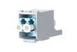 EAN 4250184134466 - METZ CONNECT 15091072-I adaptador de fibra óptica LC Turquesa, Blanco imagen 1