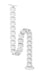 EAN 8721246340096 - Neomounts ADS06-130WH organizador de cables Escritorio Guía para cables Blanco 1 pieza(s) imagen 2