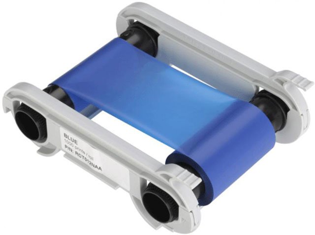 EAN 3661572000750 - Evolis RCT012NAA cinta para impresora Azul imagen 1