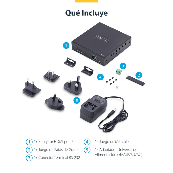 EAN 0065030912662 - StarTech.com IH2006-HDMI-RX extensor KVM imagen 13
