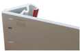 EAN 4002390001519 - MAUL MAULpro portapapel A4 Plástico, Acero inoxidable Rojo, Blanco imagen 2