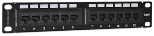 EAN 0766623720748 - Intellinet 720748 panel de parcheo 1U imagen 2