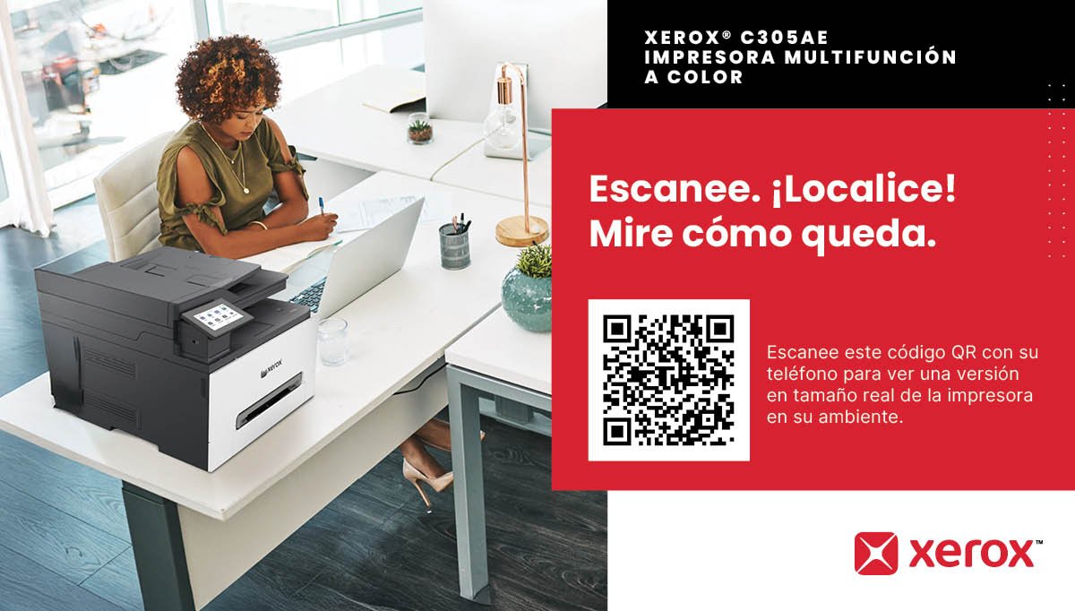 EAN 95205006353 - Xerox C305ae Laser A4 2400 x 600 DPI 32 ppm Wifi imagen 22