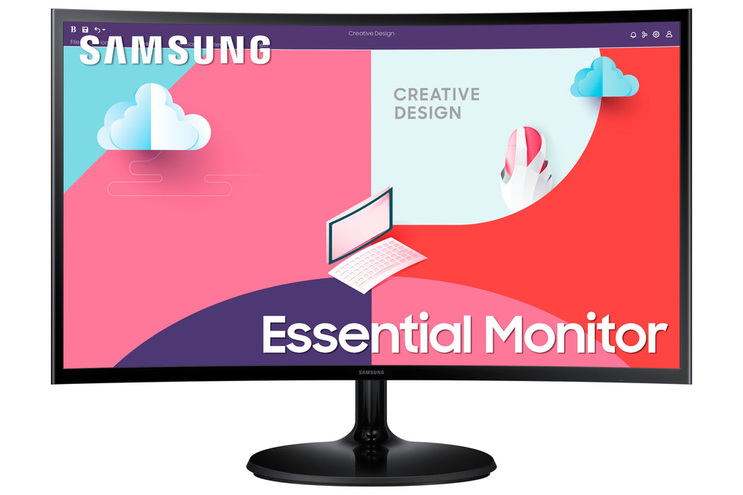EAN 8806094769395 - Samsung S36C pantalla para PC 68,6 cm (27") 1920 x 1080 Pixeles Full HD LCD Negro imagen 2
