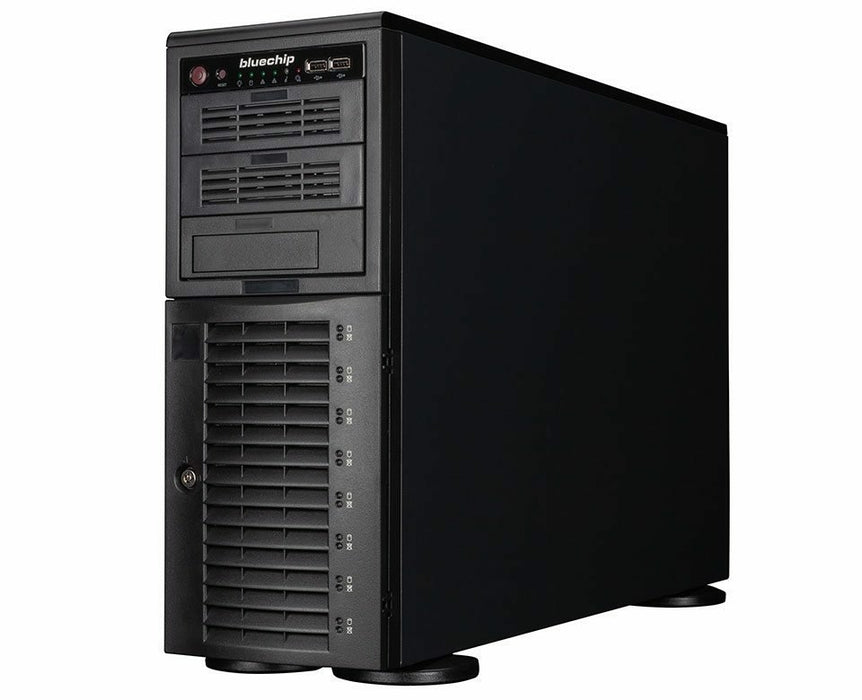 EAN 4250749708347 - bluechip SERVERline T30334s servidor 960 GB Torre Intel Xeon E E-2414 2,6 GHz 32 GB DDR5-SDRAM 1280 W imagen 4