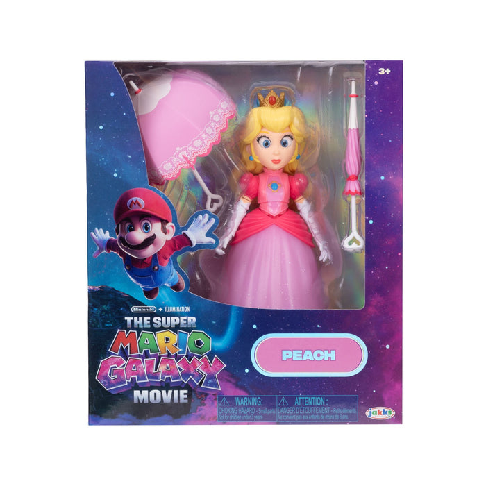 EAN 192995432703 - Super Mario The Galaxy Movie Princess Peach 5" imagen 3