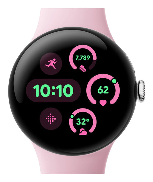 EAN 0840353907669 - Google Pixel Watch 3 AMOLED 41 mm Digital Pantalla táctil Plata Wifi GPS (satélite) imagen 1