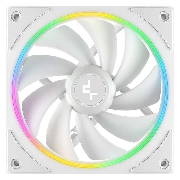 EAN 6933412785378 - DeepCool FL12 SE WH 3IN1 Carcasa del ordenador Ventilador 12 cm Blanco imagen 3
