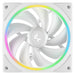 EAN 6933412785378 - DeepCool FL12 SE WH 3IN1 Carcasa del ordenador Ventilador 12 cm Blanco imagen 3