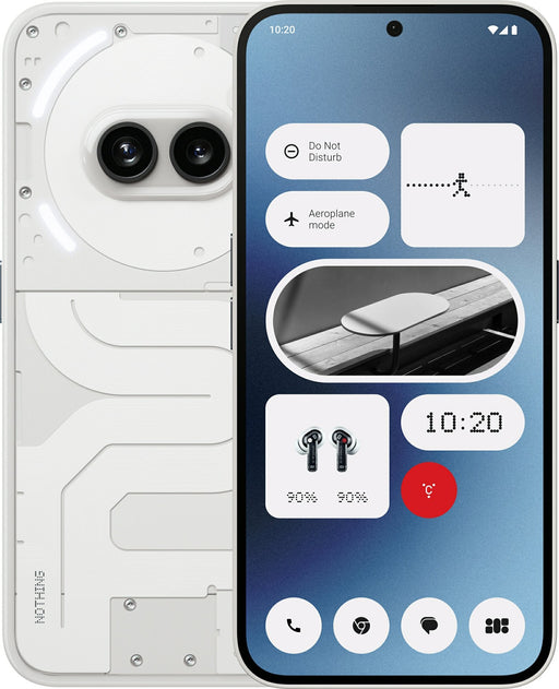 EAN 6974434222007 - Nothing Phone (2a) 17 cm (6.7") SIM doble Android 14 5G USB Tipo C 12 GB 256 GB 5000 mAh Blanco imagen 1