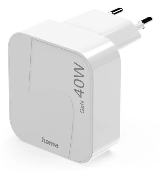 EAN 4047443548108 - Hama 00201955 cargador de dispositivo móvil Smartphone, Tableta Blanco Corriente alterna Carga rápida Int imagen 1