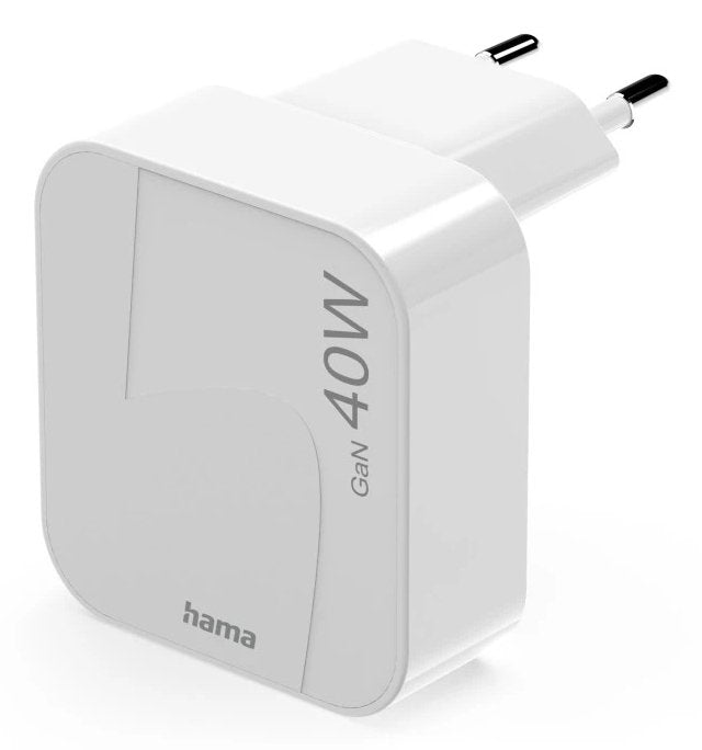 EAN 4047443548108 - Hama 00201955 cargador de dispositivo móvil Smartphone, Tableta Blanco Corriente alterna Carga rápida Int imagen 1