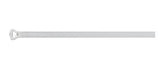 EAN 5414363065906 - ABB TY528MR presilla Twist cable tie Nylon Natural 100 pieza(s) imagen 1