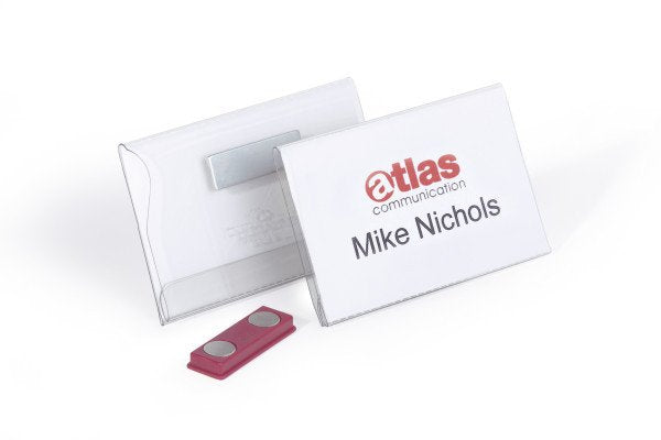 EAN 4005546810898 - Durable 811719 insignia/pase Placa identificativa PVC 25 pieza(s) imagen 2