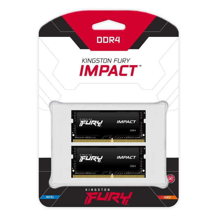 EAN 0740617318364 - Kingston Technology FURY Impact módulo de memoria 2 x 32 GB 3200 MT/s 260-pin SO-DIMM imagen 4