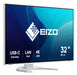 EAN 4995047065272 - EIZO FlexScan EV3240X-WT pantalla para PC 80 cm (31.5") 3840 x 2160 Pixeles 4K Ultra HD LCD Blanco imagen 8