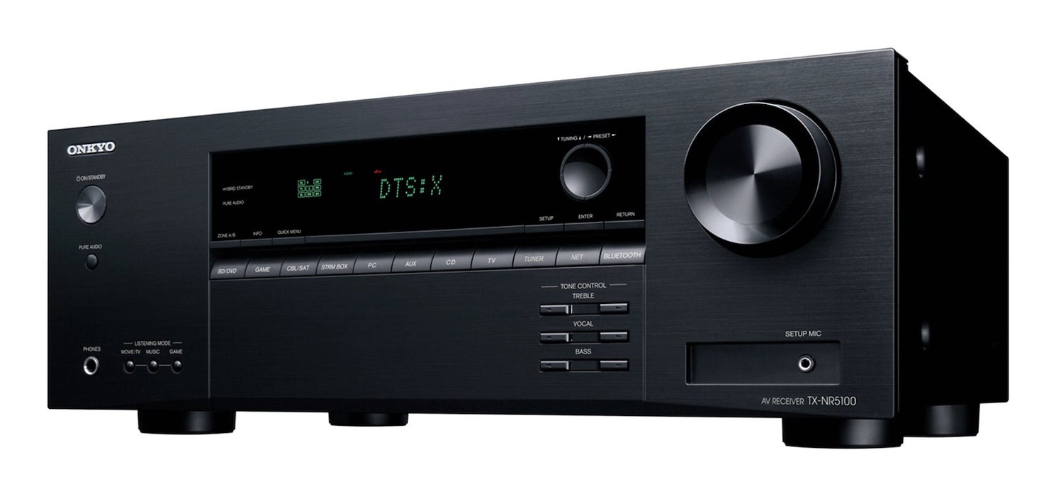 EAN 4573211155518 - ONKYO TX-NR5100 7.2 canales Envolvente 3D Negro imagen 3