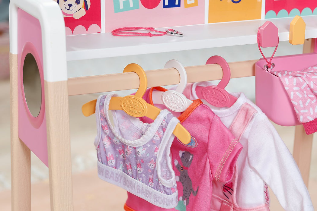 EAN 4001167839799 - BABY born Clothes Rail Armario para muñecas imagen 8