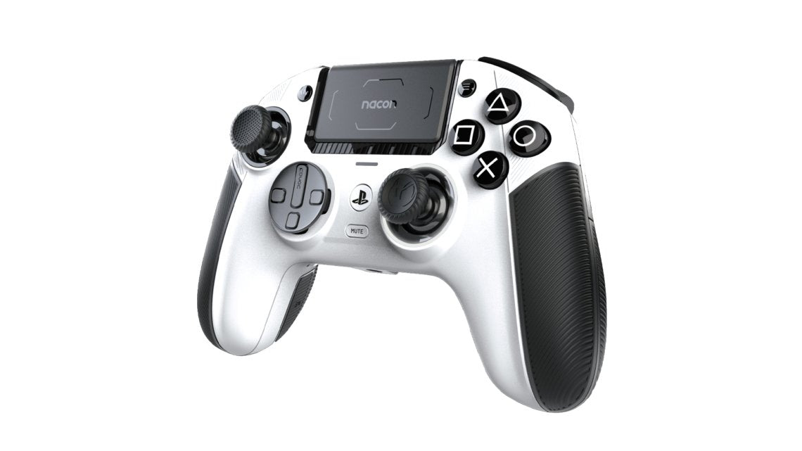 EAN 3665962023534 - NACON Revolution 5 Pro Negro, Blanco Bluetooth Gamepad PC, PlayStation 4, PlayStation 5 imagen 1