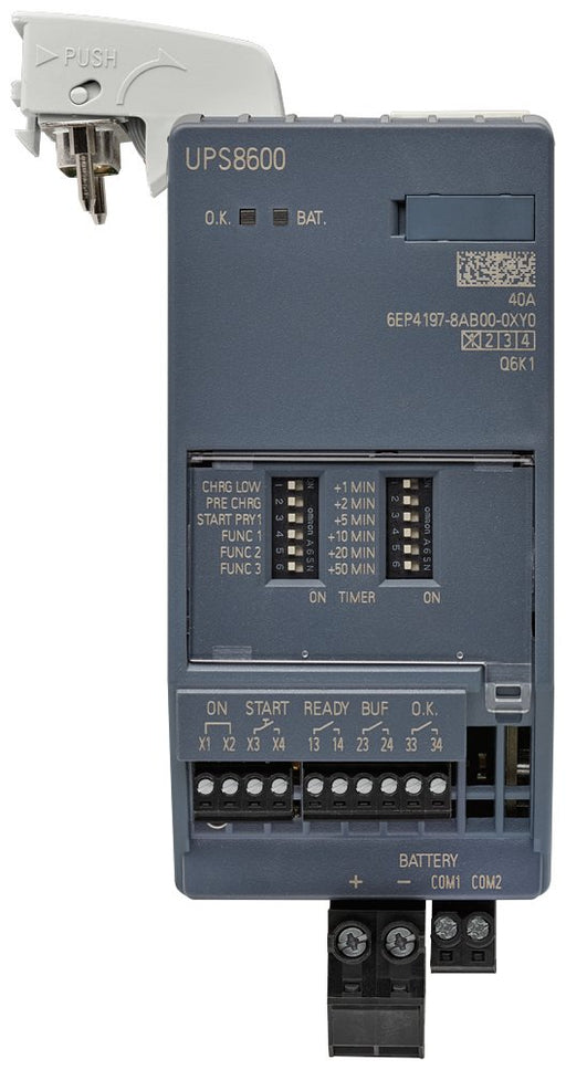 EAN 4025515155102 - Siemens 6EP4197-8AB00-0XY0 adaptador e inversor de corriente Interior 960 W Multicolor imagen 2