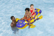 EAN 6941607348703 - Bestway 41502 flotador para piscina y playa Púrpura, Amarillo Monocromo Cloruro de polivinilo (PVC) Colch imagen 8