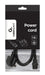 EAN 8716309021852 - Gembird PC-187 cable de transmisión Negro 1,8 m C13 acoplador 3 pines imagen 3