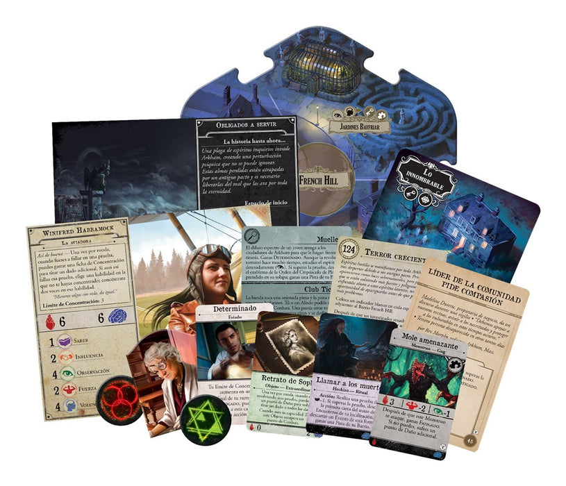 EAN 8435407634824 - Asmodee Arkham Horror Secretos de la Orden Juego de mesa Detective imagen 2