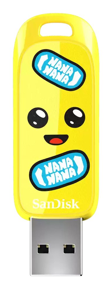 EAN 0619659217570 - SanDisk SDCZIF-128G-G46 unidad flash USB 128 GB USB tipo A 3.2 Gen 1 (3.1 Gen 1) Amarillo imagen 1